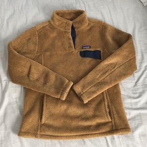Patagonia Re-Tool Snap-T Fleece Pullover